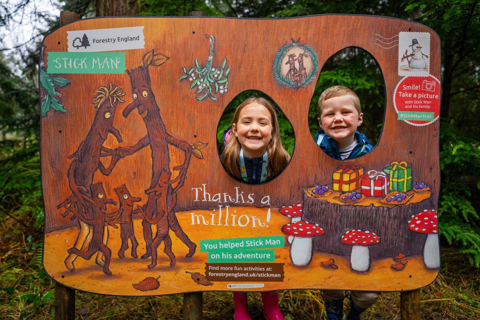 Stickman Trail, Delamere Forest